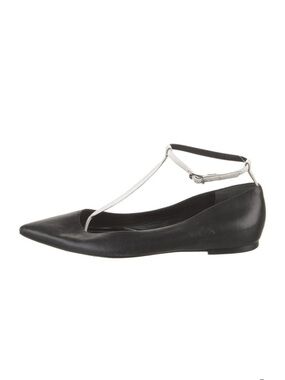 Balenciaga flat two toned pointed shoe